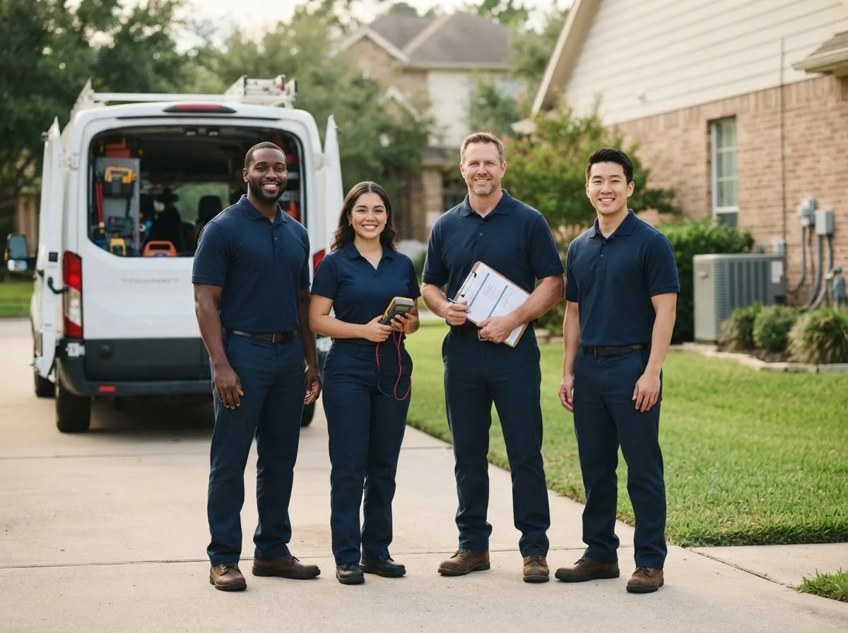 Certified HVAC technician near Upperglade, WV
